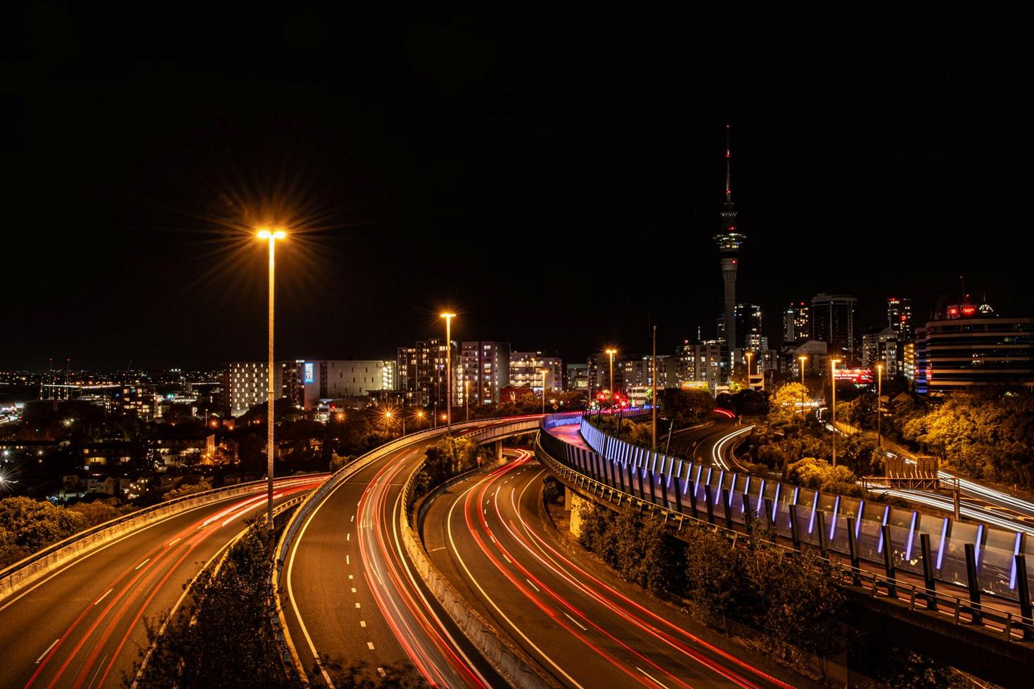 Auckland Cityscape